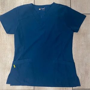 WonderWink 4 way stretch scrub top